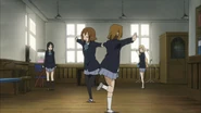 Party.png (2.4 MB) Ritsu and Yui goofing off instead of cleaning.