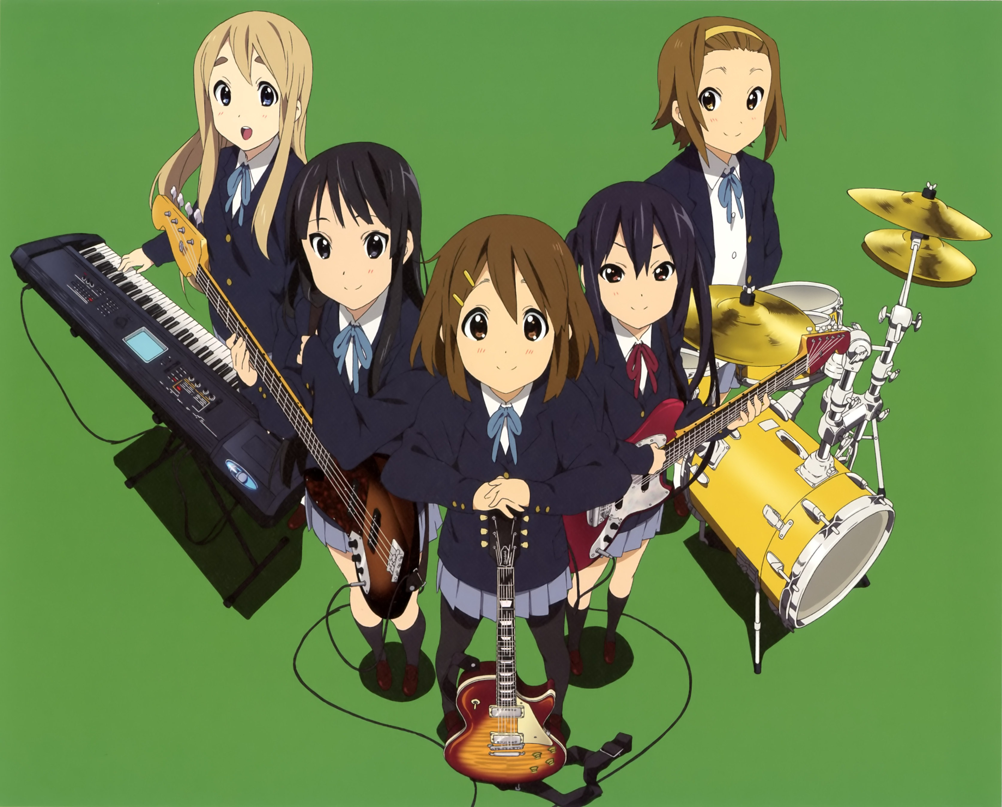 Top 9 Rock Anime Explore the Evolution of Rock n Roll in Anime   MyAnimeListnet