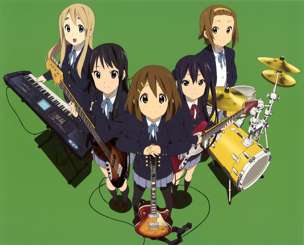 K-On! (TV series) - Wikipedia