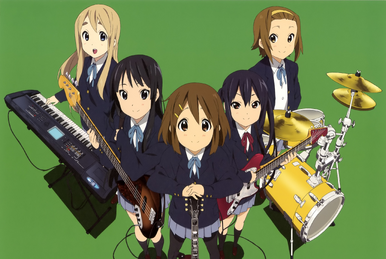 This is What Happens When Four Adorable Girls Form a Band in K-ON