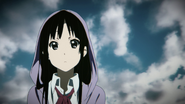 Mio during the second ending of the second season of the anime.