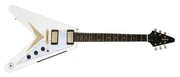 Epiphone "1958" Korina Flying V in Alpine White