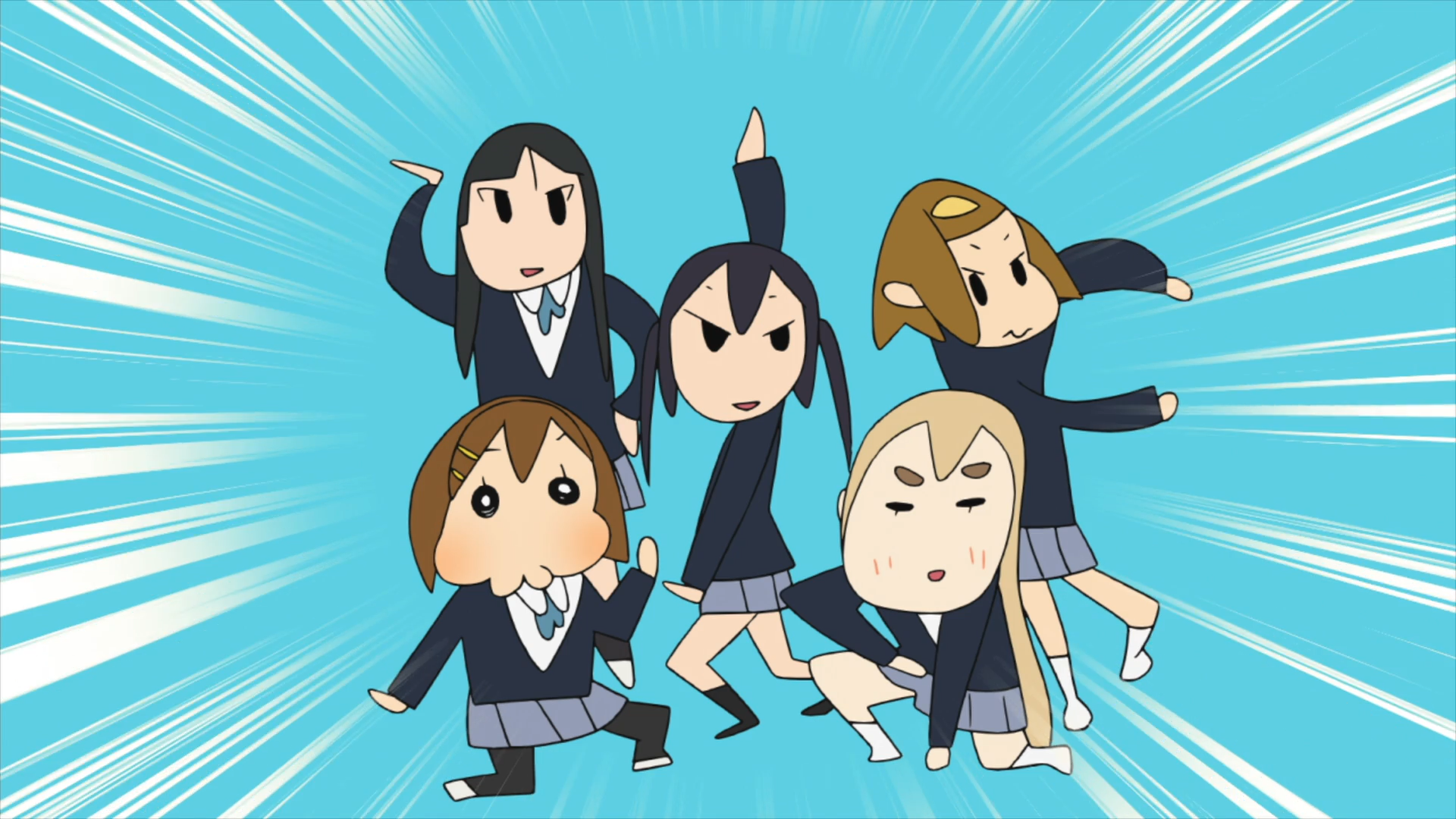 K-On!!: Ura-On!! - Pictures 