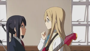 Azusa and Tsumugi