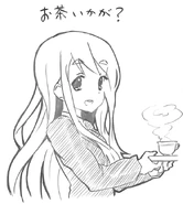 A sketch of Tsumugi by Kakifly.