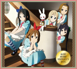 K-ON! Music History's Box album cover