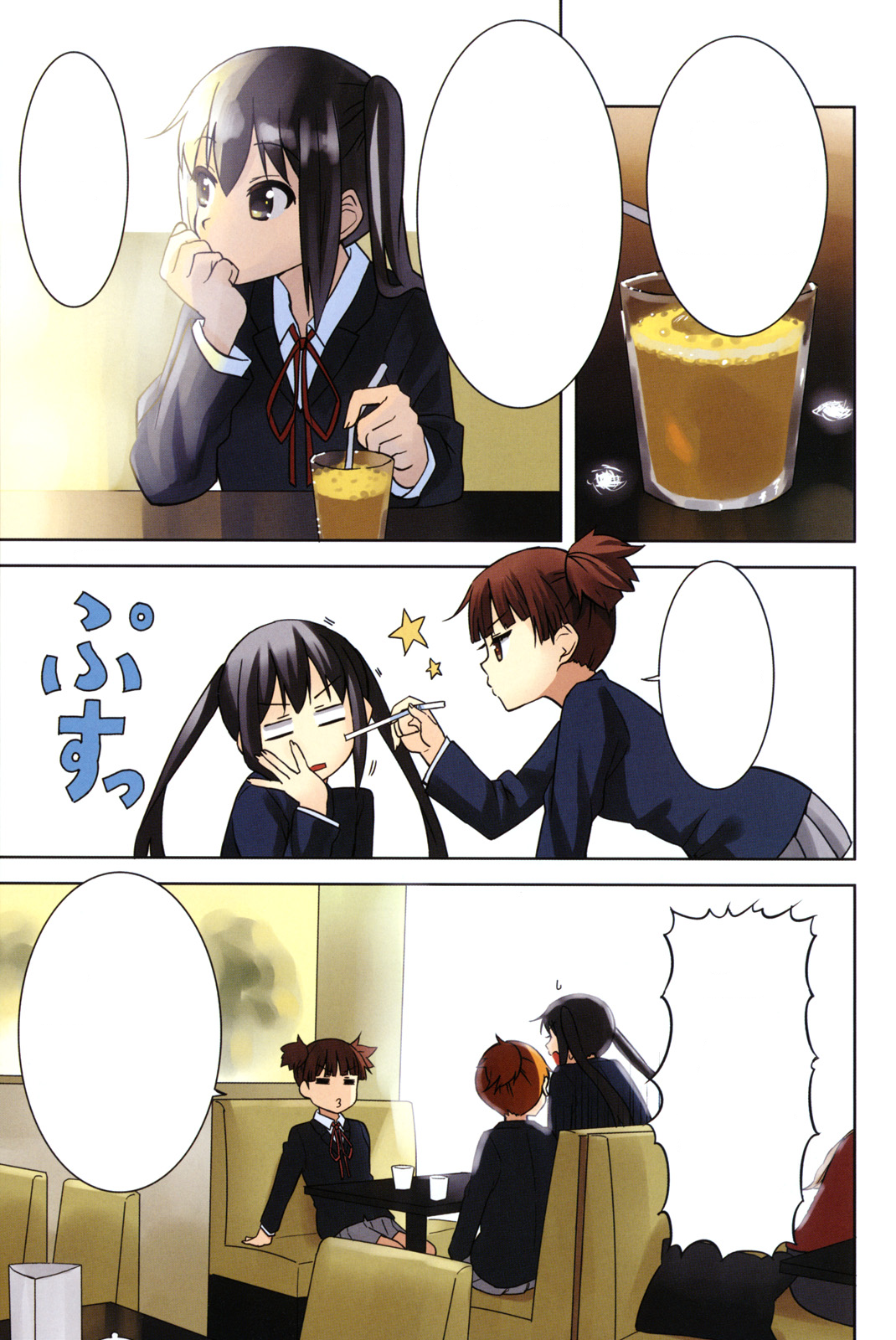 k-on manga-1, anonymous_object