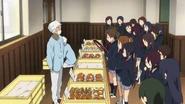 Sakura High cafeteria
