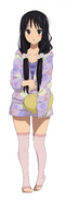 Mio in PJs.