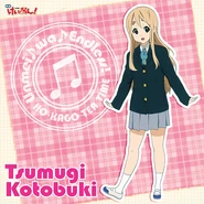 Tsumugi on the cover of "Unmei wa Endless"