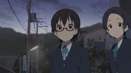 Natsuka alongside Nodoka Manabe.