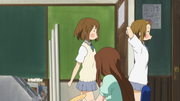 Ritsu and yui angry