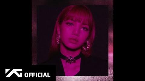 BLACKPINK - 'SQUARE UP' LISA MOVING POSTER