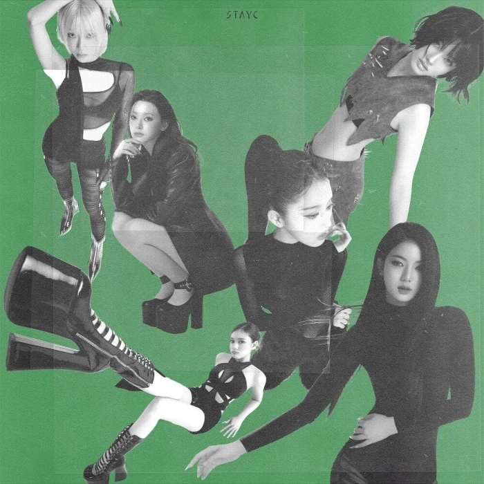 STAYC[S]BEBE JJMUZE5/17ヨントン応募特典トレカ6種コンプ① STAYC