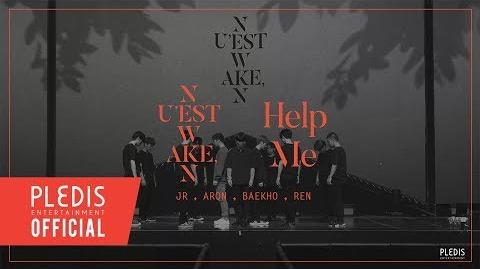 Choreography Video NU'EST W(뉴이스트 W) - HELP ME