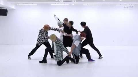 CHOREOGRAPHY BTS (방탄소년단) 'DNA' Dance Practice