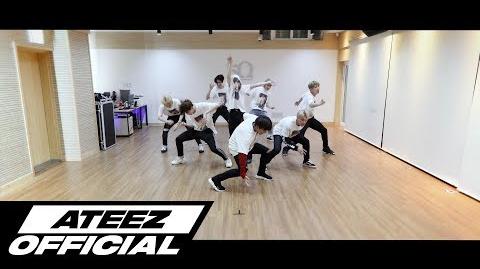 ATEEZ(에이티즈) - '해적왕(Pirate King)' Dance Practice (막내 사랑 ver.)