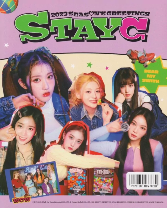 STAYC 2023 SEASON'S GREETINGS Wiki Kpop Fandom