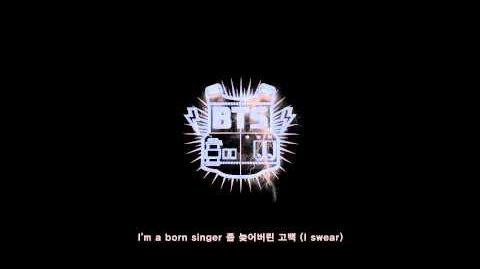 Born Singer by 방탄소년단