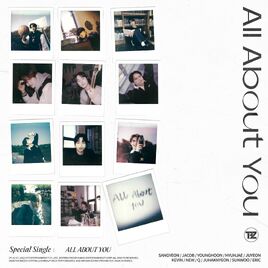 THEBOYZ-AllAboutYou-Pochette