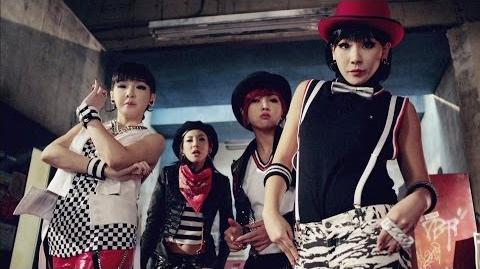 2NE1 - CRUSH (Japanese Ver.) M V