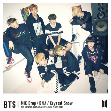 MIC Drop / DNA / Crystal Snow | Wiki K-pop | Fandom