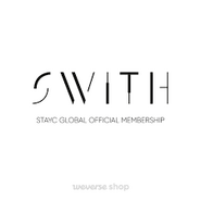 Logo de SWITH, fandom de STAYC.