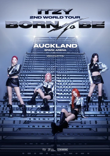 ITZY 2nd World Tour 'Born To Be' | Wiki K-pop | Fandom
