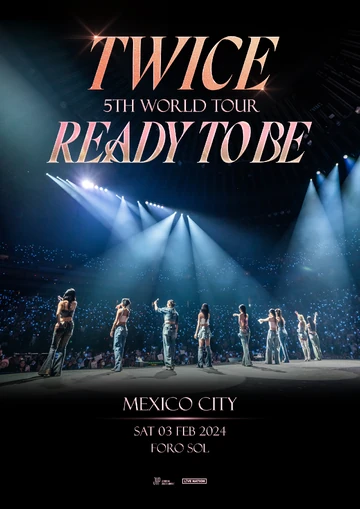 TWICE 5th World Tour 'Ready To Be' | Wiki K-pop | Fandom