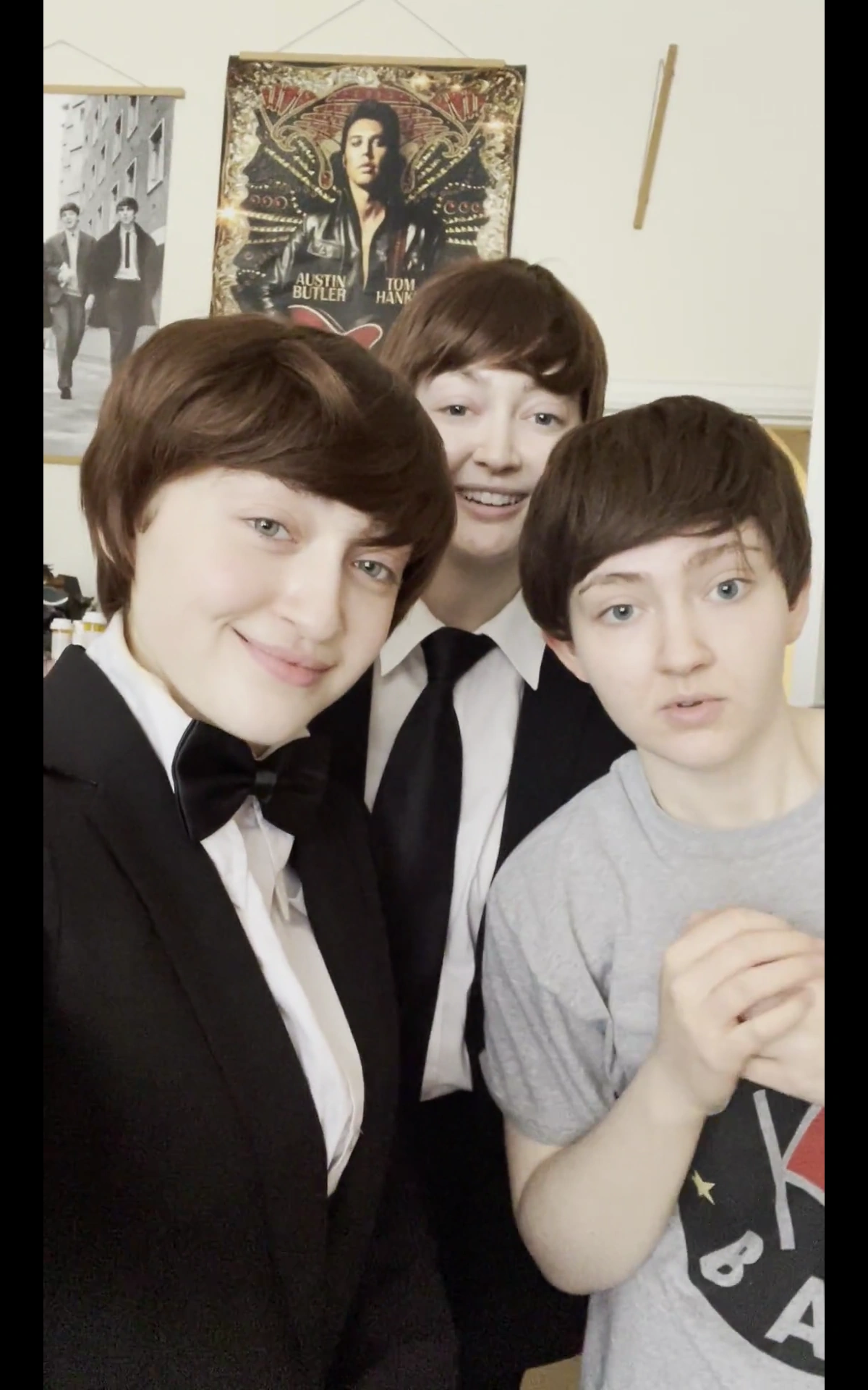 SURPRISE SCREEN TEST K3 Sisters Band Wiki Fandom