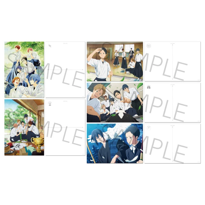 1977 Tsurune Art Postcard Set | KA Shop Wiki | Fandom