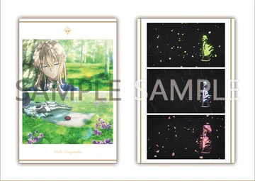 1432 Violet Evergarden Opening & Ending Postcard Set | KA Shop
