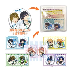 Free！　ES 缶バッジコレクションセット　IWATOBI ver. Free! 缶バッジコレクションセット 【公式通販】