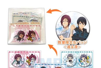 free！　缶バッジ　セット 京アニショップ！ on X