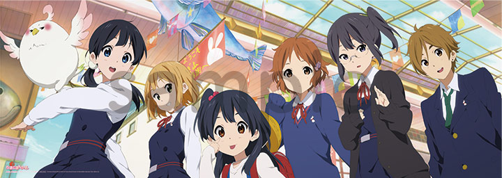 375 Tamako Market Panorama Poster Ka Shop Wiki Fandom