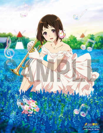 響け!ユーフォニアム Birthday Concert キャンバスアート　夏紀 Amazon.co.jp: 響けユーフォニアム birthday キャンバスアート