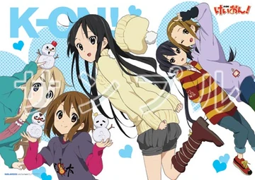 K•᷄ʚ•᷅OZU様 265 K-On! B2 Poster Everyone Together | KA Shop Wiki | Fandom