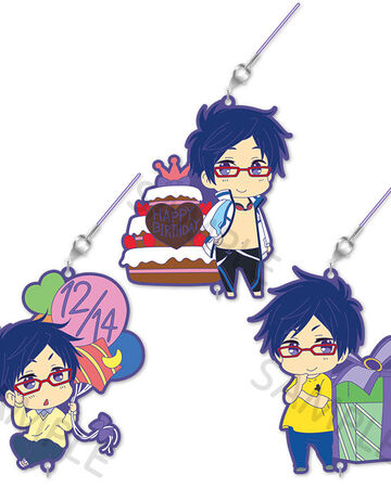 1576 Free Series Hopeful Birthday Linking Rubber Strap Set Rei Ka Shop Wiki Fandom