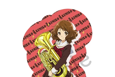 514 Sound! Euphonium Square Magnet - Kumiko | KA Shop Wiki