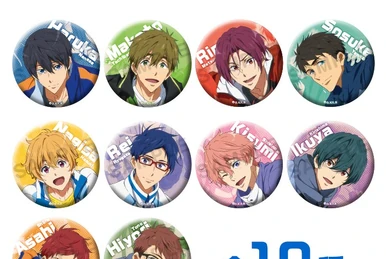 1709 Free! DF Brand! New! Future! Hologram Can Badge Set | KA Shop
