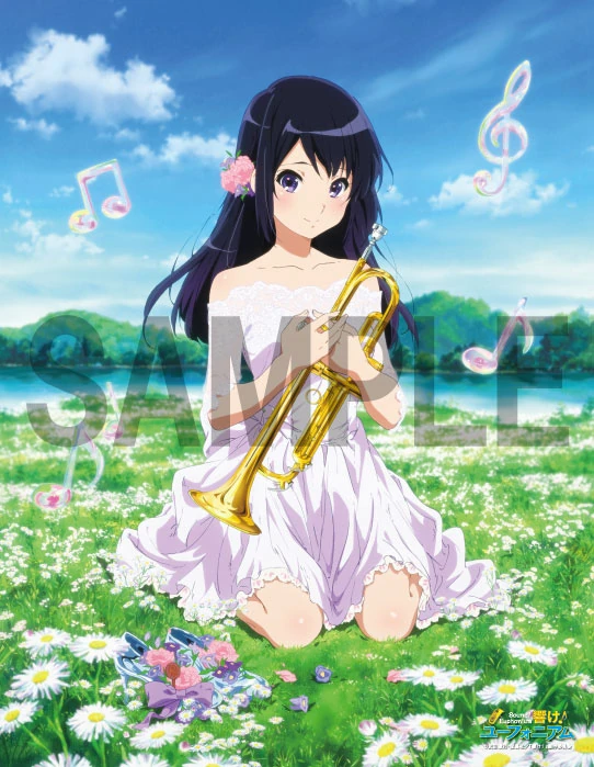 1119 Sound! Euphonium Birthday Concert Canvas Art - Reina | KA 