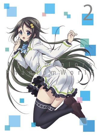 828 Myriad Colors Phantom World Blu-ray 2 | KA Shop Wiki