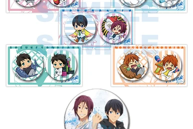 1709 Free! DF Brand! New! Future! Hologram Can Badge Set | KA Shop