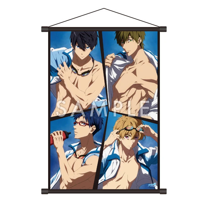 1442 Free! TYM Clear Blue -Deep Spirit- Clear Tapestry (A) | KA