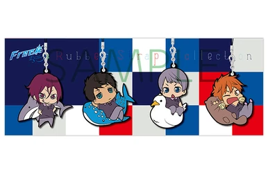 1860 Free! Road to the World - Dream Clear File (B) | KA