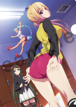 3 Myriad Colors Phantom World Clear File Collection Ka Shop Wiki Fandom