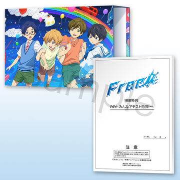 その他 Free! series CREATION NOTEBOOK Vol.5 812 Free! series CREATION NOTEBOOK vol.5 | KA Shop Wiki | Fandom