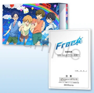 812 Free! series CREATION NOTEBOOK vol.5 | KA Shop Wiki | Fandom