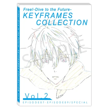 Free!DF KEYFRAMES COLLECTION 全巻セット 1939 Free! DF Key Frames Collection Vol.2 | KA Shop Wiki | Fandom