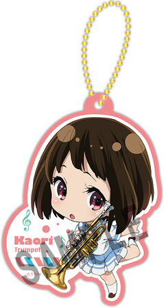 860 Sound! Euphonium Summer Ensemble Acrylic Charm - Kaori